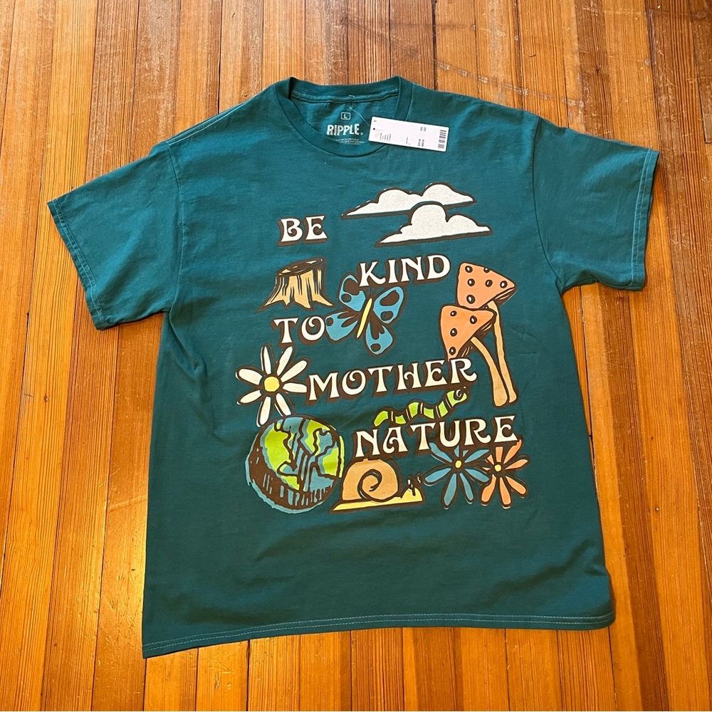 Urban Outfitters Ripple tshirt NWT